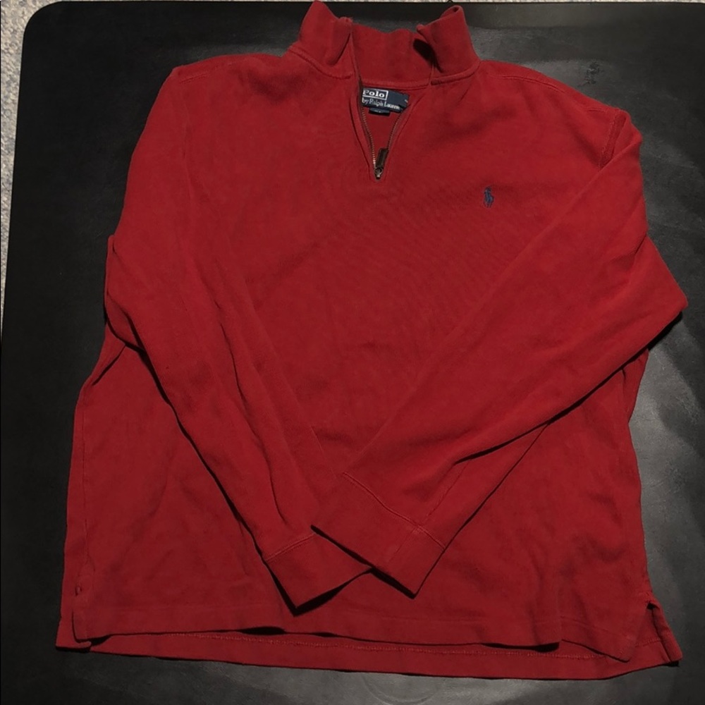Ralph Lauren 1/4 zip sweater